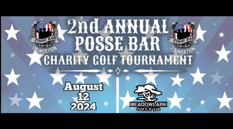 Join Us at 2nd Annual Posse Bar Charity Golf Tournament
