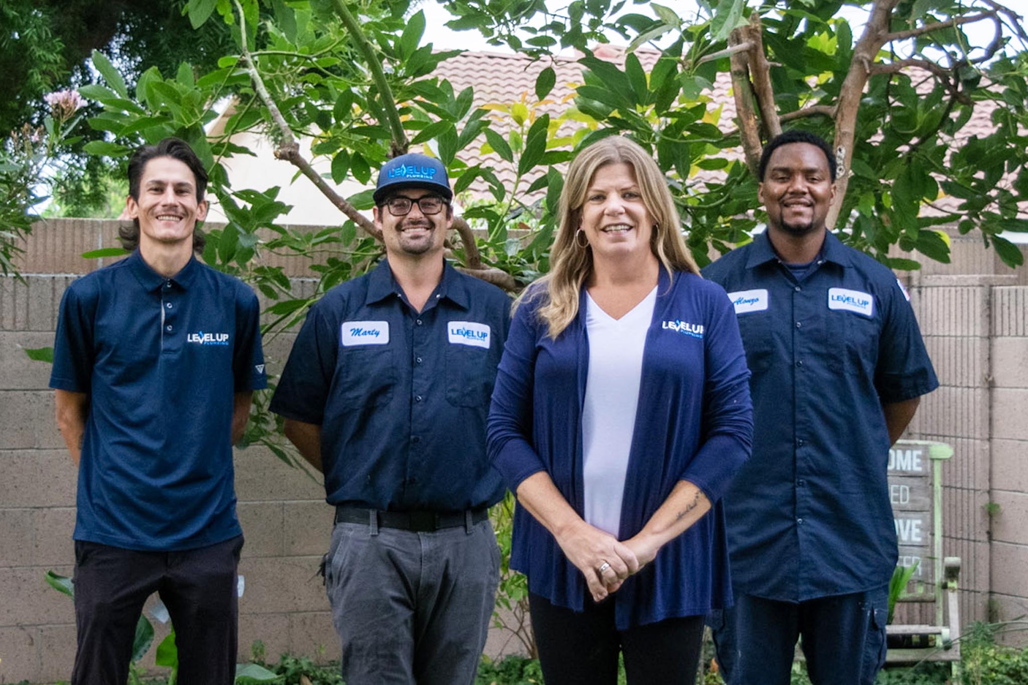 LevelUp Plumbing Team