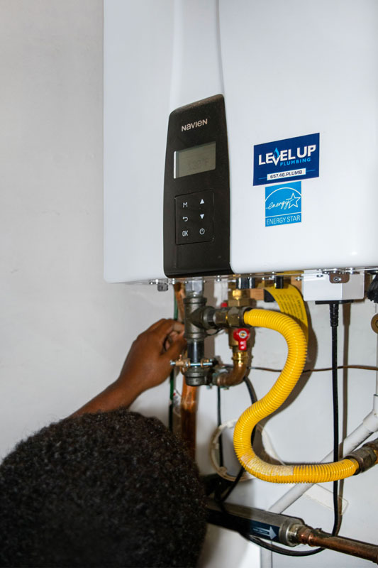 New Install or Replacement Water Heater Service