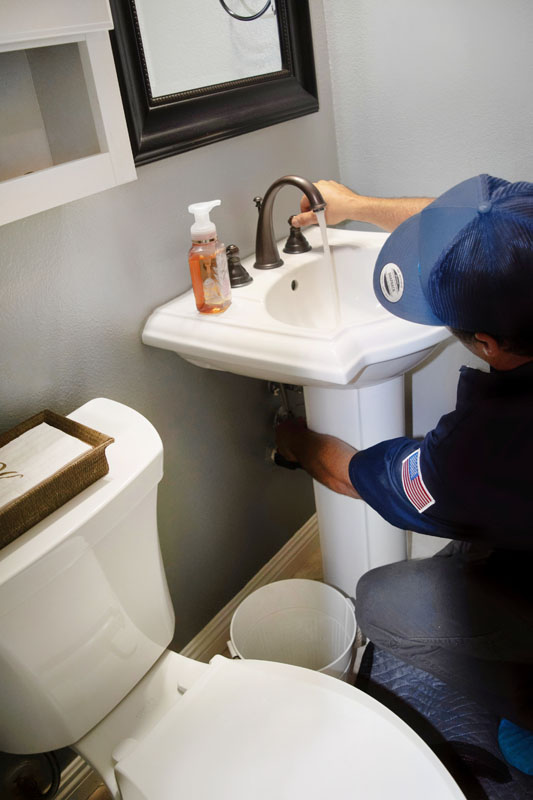 residential plumber