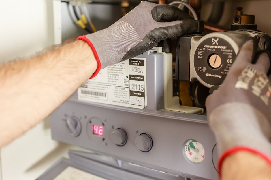 hot water boiler repair