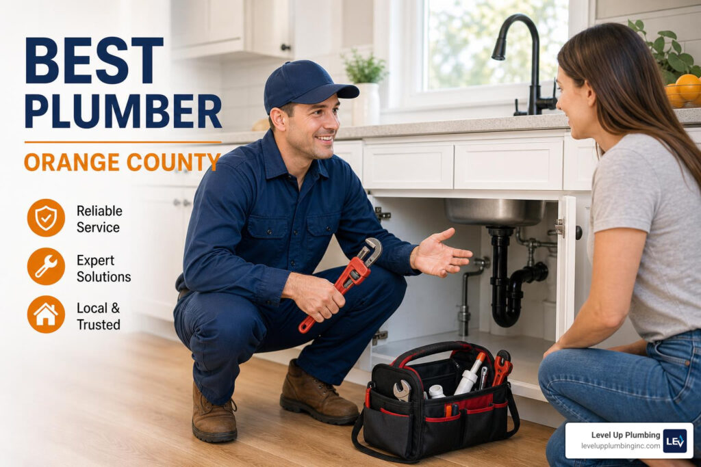 best plumber orange county