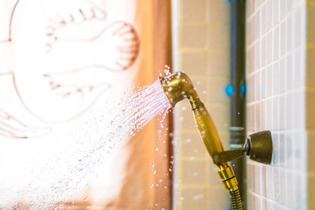 leaking shower repair