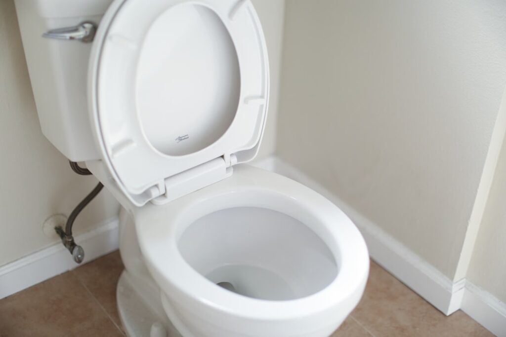 flush seal replacement toilet tank running water