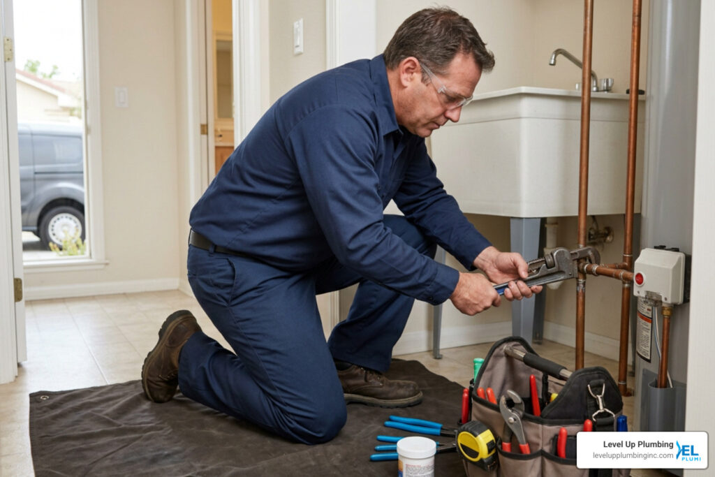 plumber in Huntington Park CA
