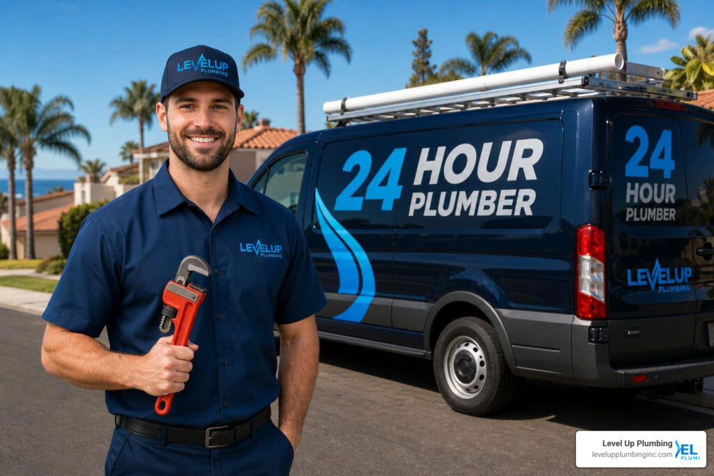 24 hour plumber orange county