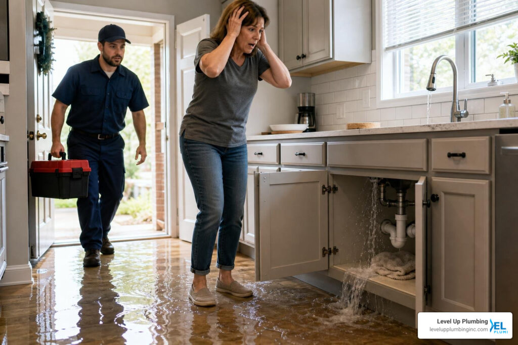 24 hour plumber in orange county ca emergency flooding kitchen