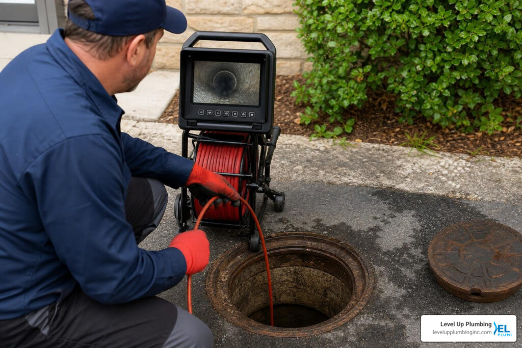 camera inspection sewer scope drain pipe