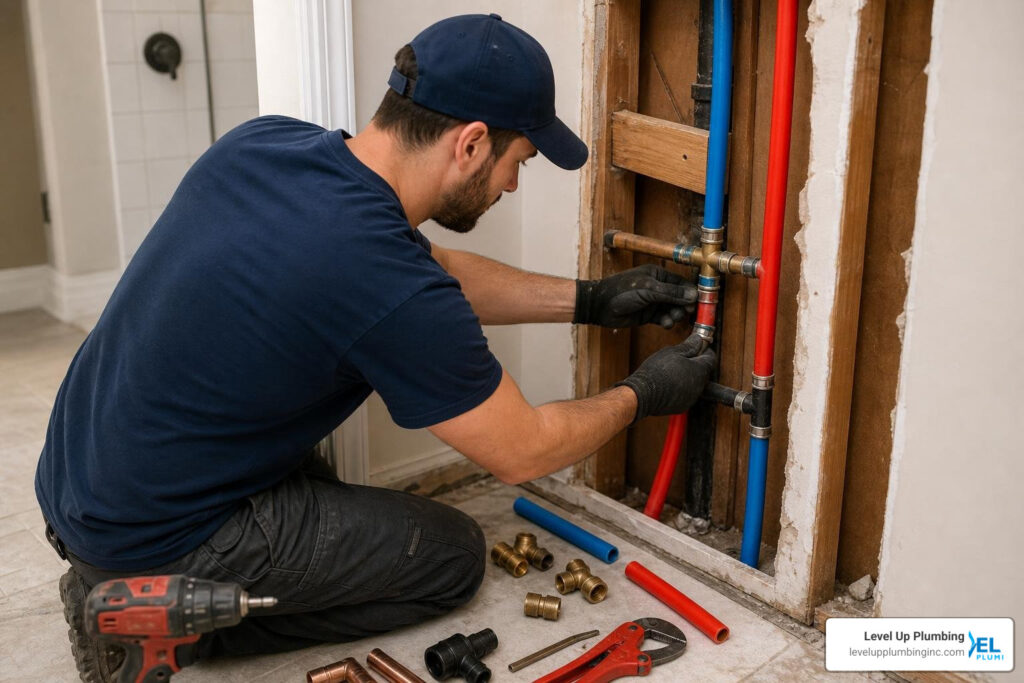 repiping orange county ca