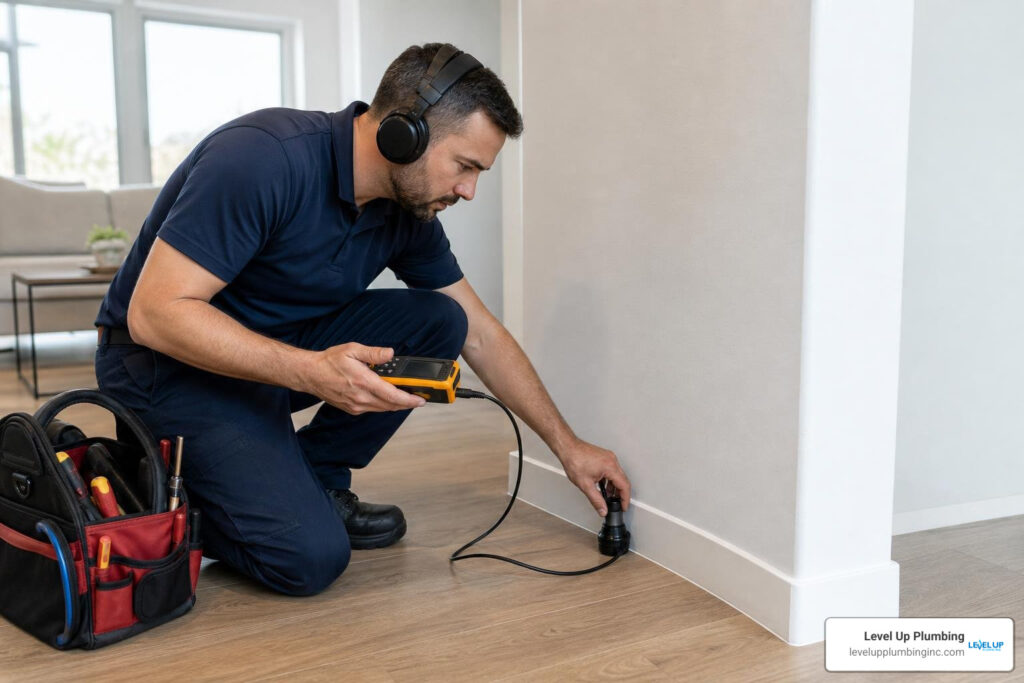 orange county leak detection service