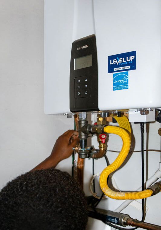 New Install or Replacement Water Heater Service