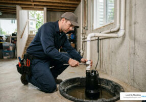 sump pump installation Huntington Park