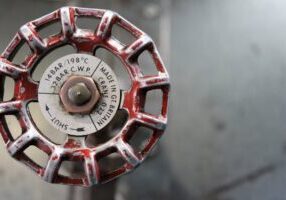 hot water heater mixing valve adjustment