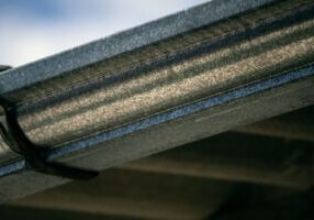 dripping gutter joint