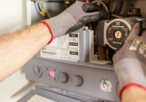 hot water boiler repair