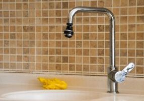 leak repair under kitchen sink