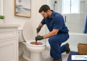clogged toilet repair Huntington Beach