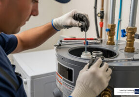 install anode rod water heater