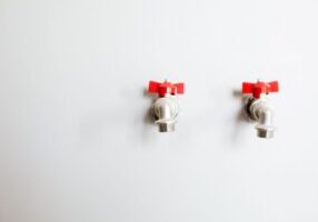 replacing hot water heater drain valve