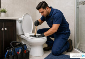 clogged toilet repair Huntington Park